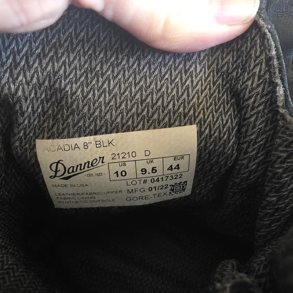 Danner Acadia 8